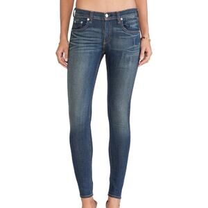 Rag & Bone Kingsland Blue Skinny Jeans 25